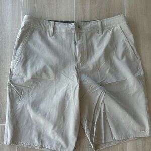 Oneil Hybrid Men’s Board Shorts Lightweight Tan/beige